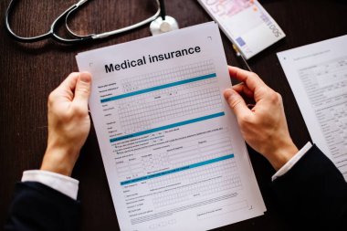 sağlık sigortası başvurusu