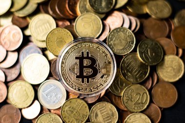 Bitcoin sanal para ve fiat para avro