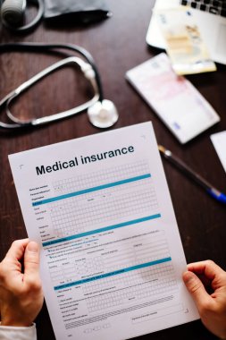 sağlık sigortası başvurusu