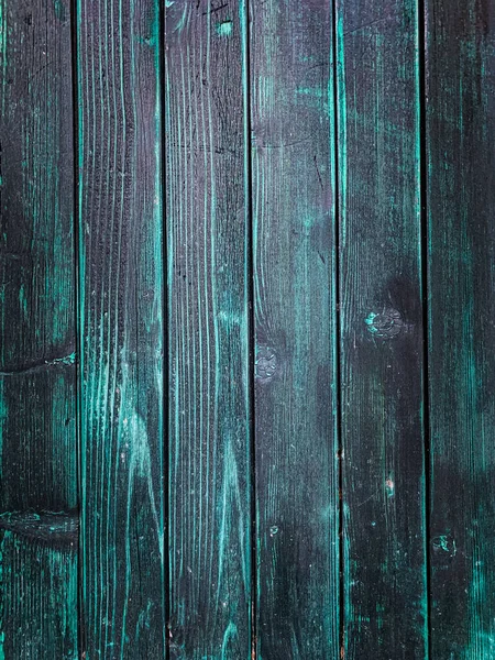 Grunge wooden planks tidewater tone background — Stock Photo, Image