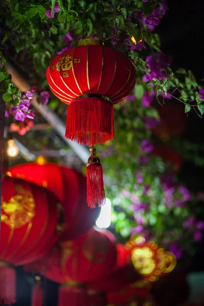 Silk lanterns — Stock Photo, Image