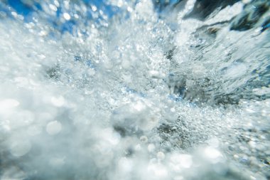 soyut sualtı Deniz köpük balonlar doku