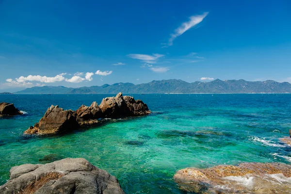 Indah laguna laut biru — Stok Foto