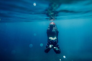 sualtı scooter seabob kimliği belirsiz dalış