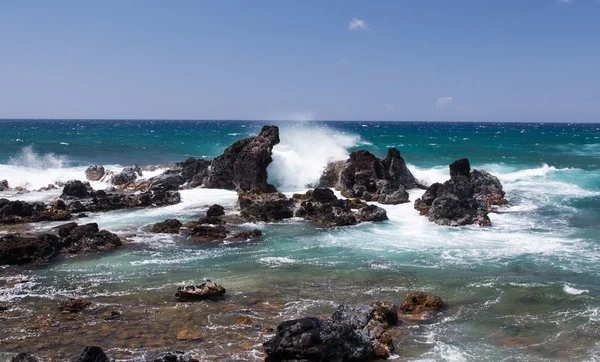 Maui Ocean stenar — Stockfoto