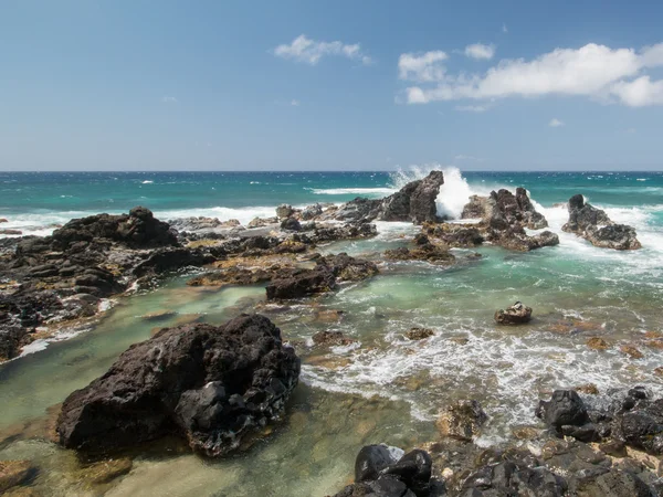 Maui Ocean stenar — Stockfoto