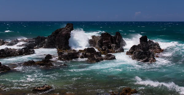 Rocas de Maui Ocean — Foto de Stock