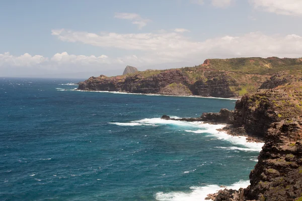 Maui Coastline y Blue Water — Foto de Stock