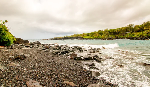 Maui Shore e Oceano — Fotografia de Stock