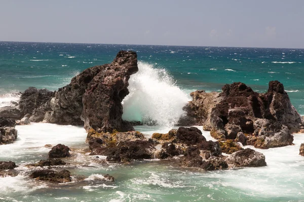 Maui Ocean stenar — Stockfoto
