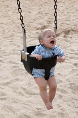 Bebek çocuk hızıyla Park