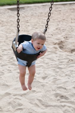 Bebek çocuk hızıyla Park