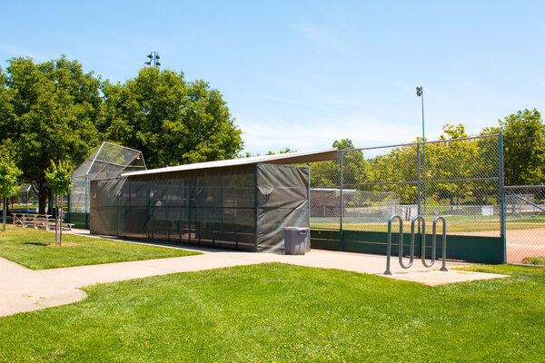 Little League Baseball Field