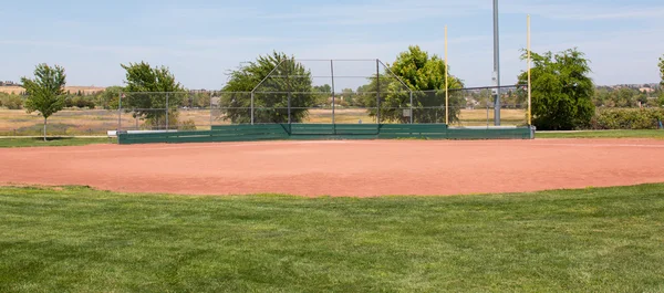 Boisko do baseballu Little League Zdjęcia Stockowe bez tantiem