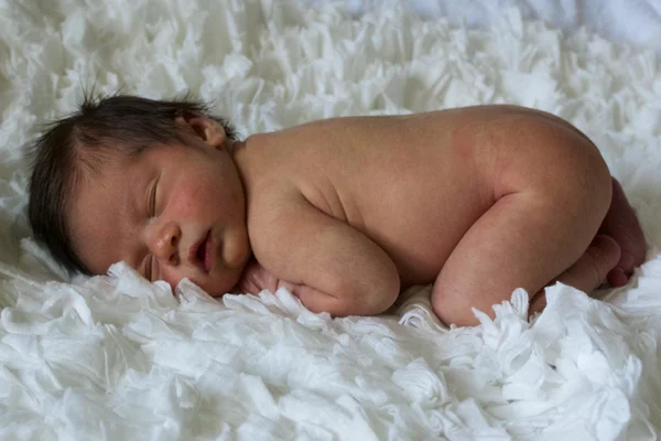 Erkek bebek uyku — Stok fotoğraf