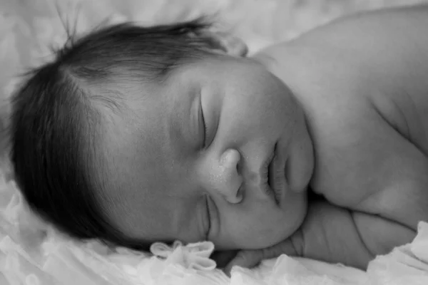 Sleeping Baby Boy Face — Stock Photo, Image