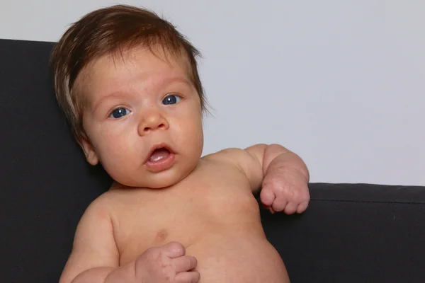 Baby Boy Sitting — Stock Photo, Image