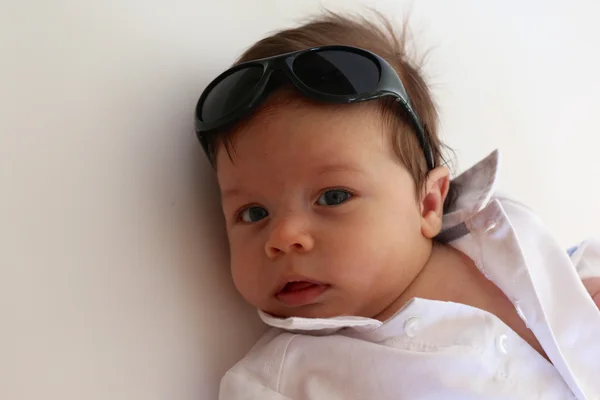 Baby Boy With Sunglasses — Stock Photo, Image