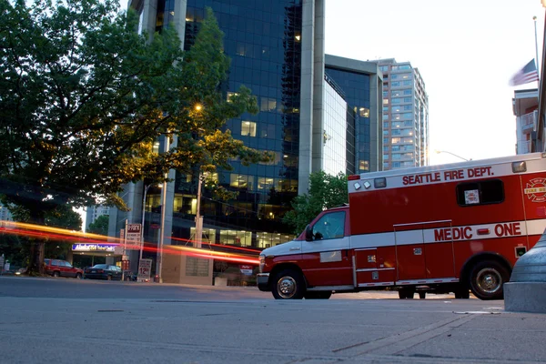 Ambulance in Seattle — Stockfoto