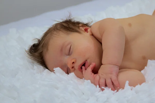 Sleeping Baby Boy — Stock Photo, Image