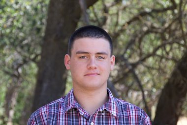 genç çocuk portresi