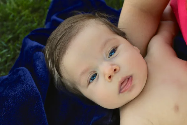 Baby Boy Close-Up — Stock Photo, Image