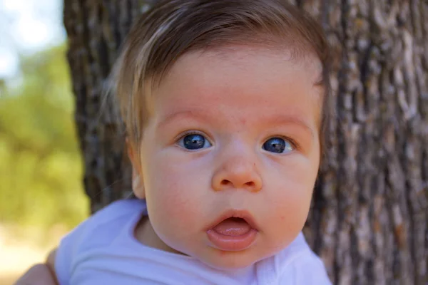 Close-Up of Baby — Stock Photo, Image