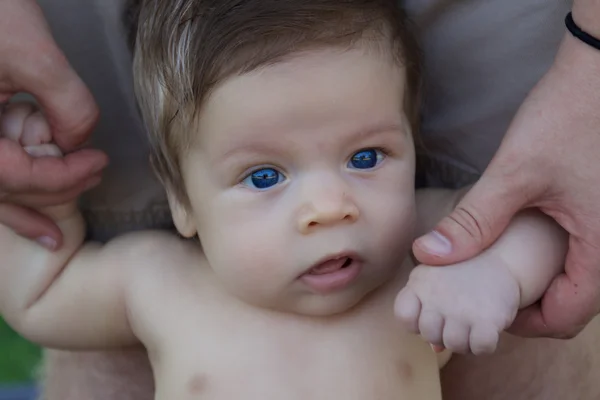 Baby Boy Close-Up — Stock Photo, Image