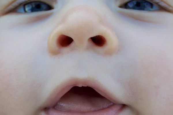 Baby Boy Close-Up — Stok Foto