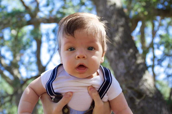 Close-Up of Baby — Stock Photo, Image