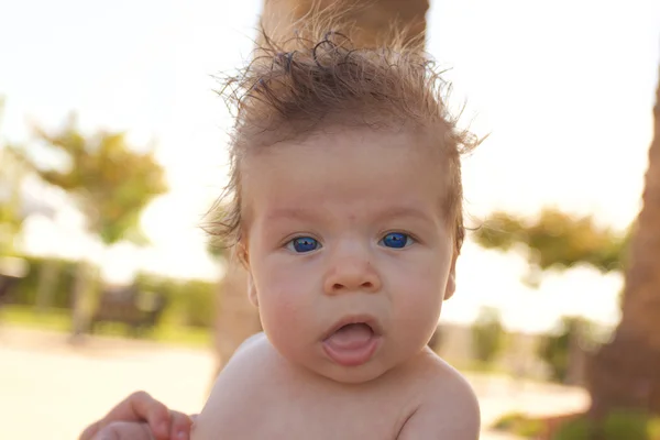 Close-Up of Baby — Stock Photo, Image