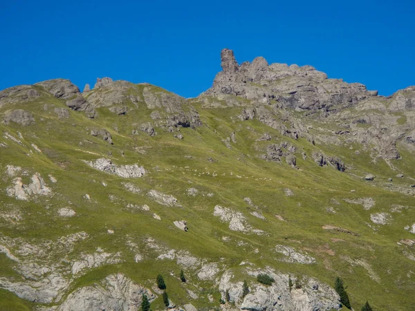 Beautiful Views Panorama Rocky Dolomites Italy — Stock Photo, Image