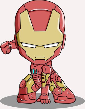 Şirin Demir Adam harekete hazır.