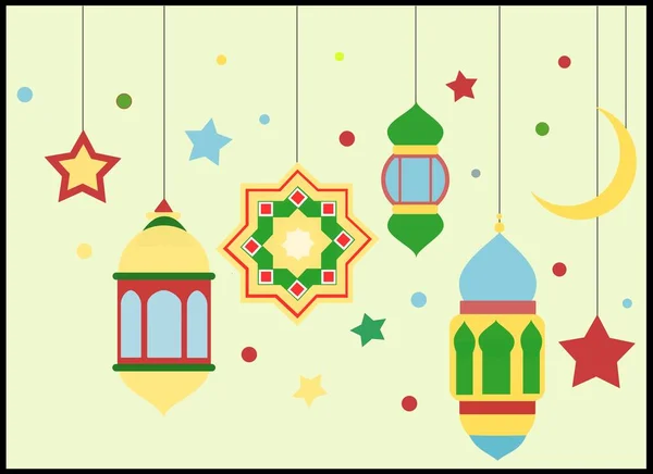İllüstrasyon İslami dekor resmi