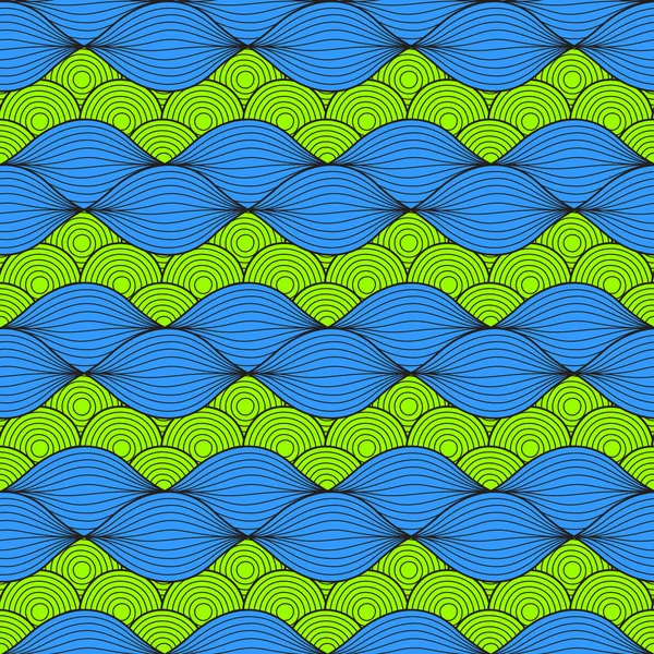 Patrón geométrico abstracto — Vector de stock