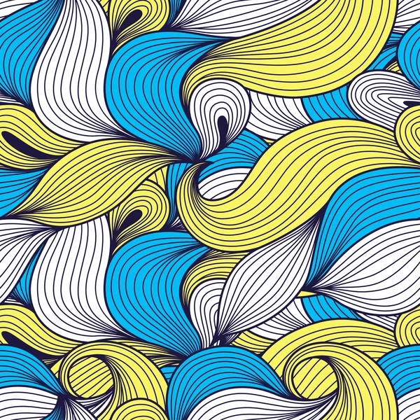 Sorunsuz süsleme dalga