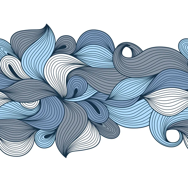 Soyut süsleme dalga