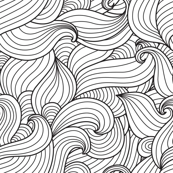 Sorunsuz süsleme dalga