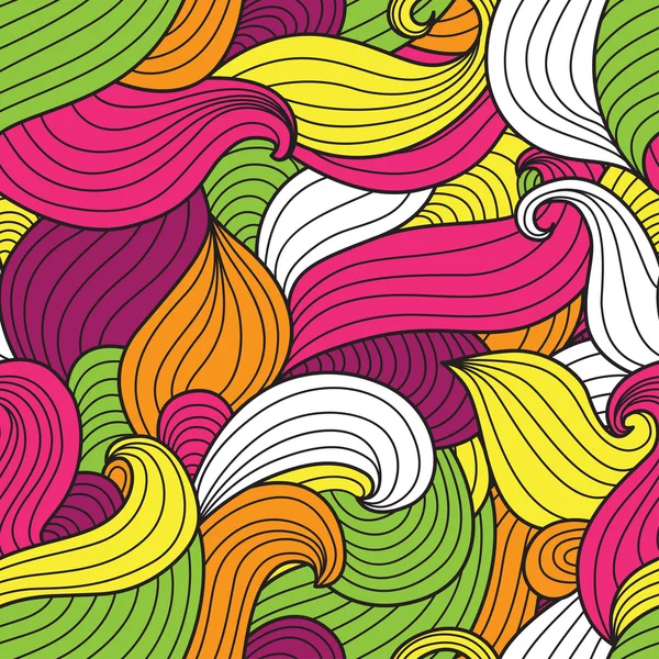 Sorunsuz süsleme dalga