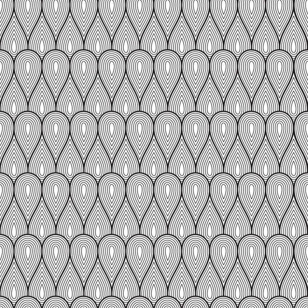 Soyut geometrik desen damla