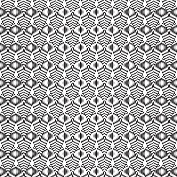 Soyut geometrik desen damla