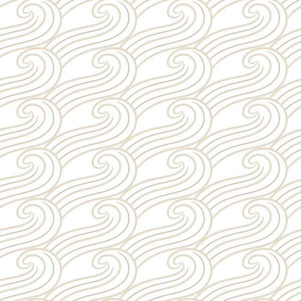 Ornamental pattern wave — Stock Vector