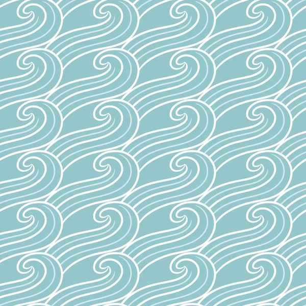 装飾的なパターンの波 — ストックベクタ