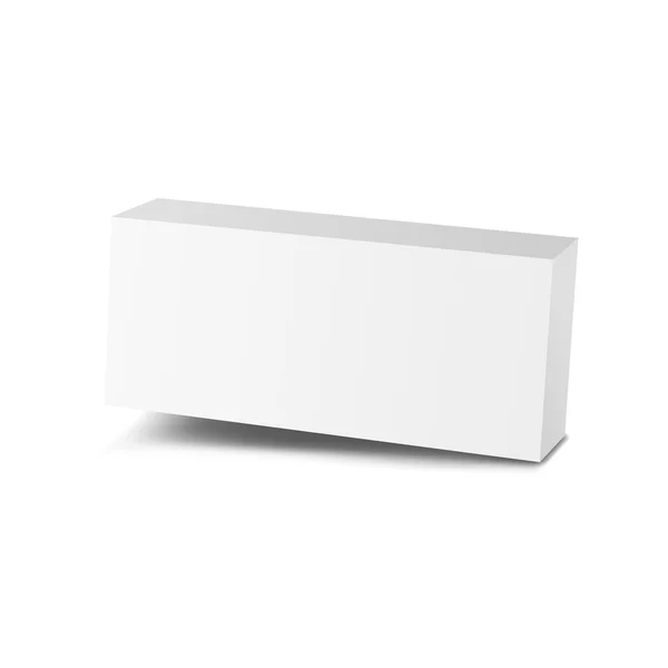 Vektör paket beyaz arka plan üzerinde