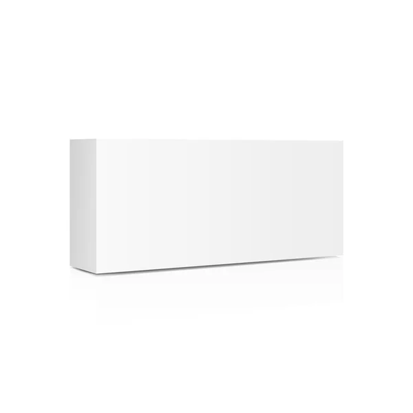 Vektör paket beyaz arka plan üzerinde