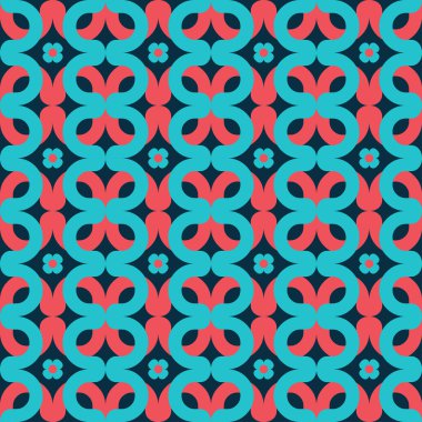 kesintisiz geometrik süsleme