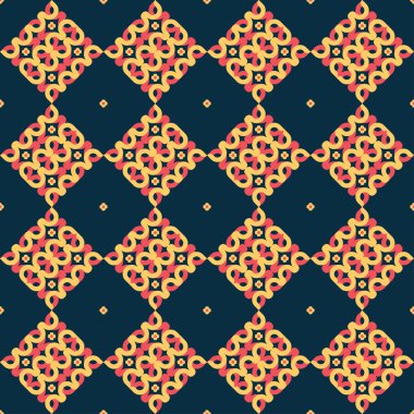 kesintisiz geometrik süsleme