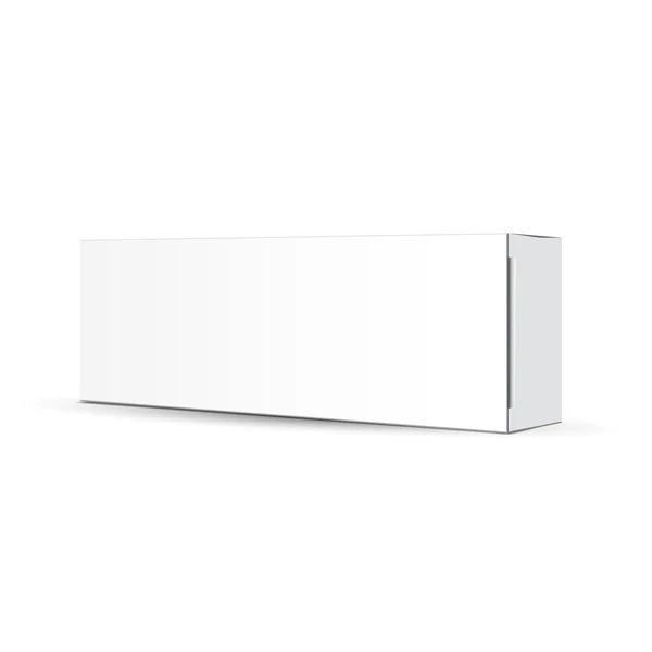 Vektör paket beyaz arka plan üzerinde