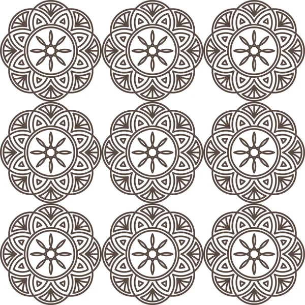 kesintisiz geometrik süsleme