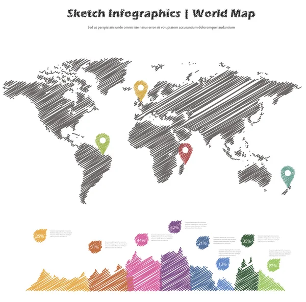 Infografics — стоковий вектор